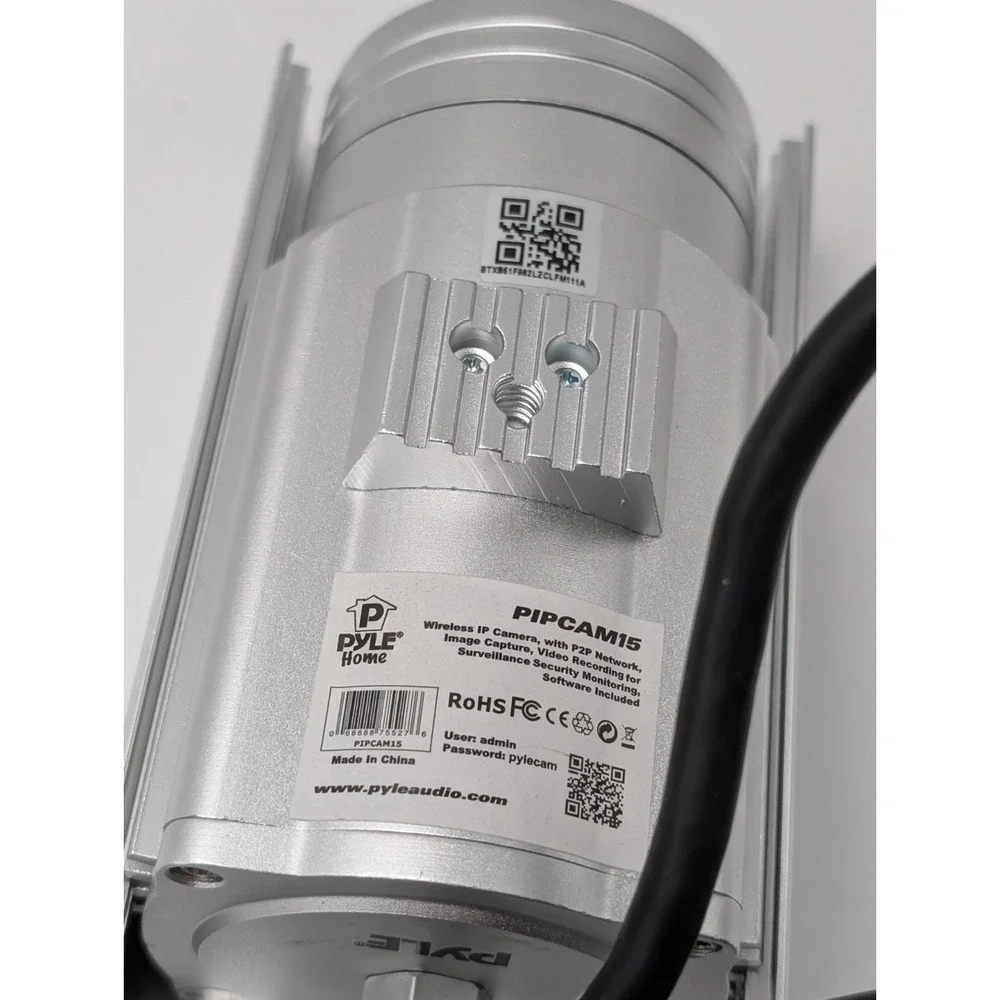 PYLE WIRELESS/WIRED P2P NETWORK PIPCAM15‎ NEW Open Box